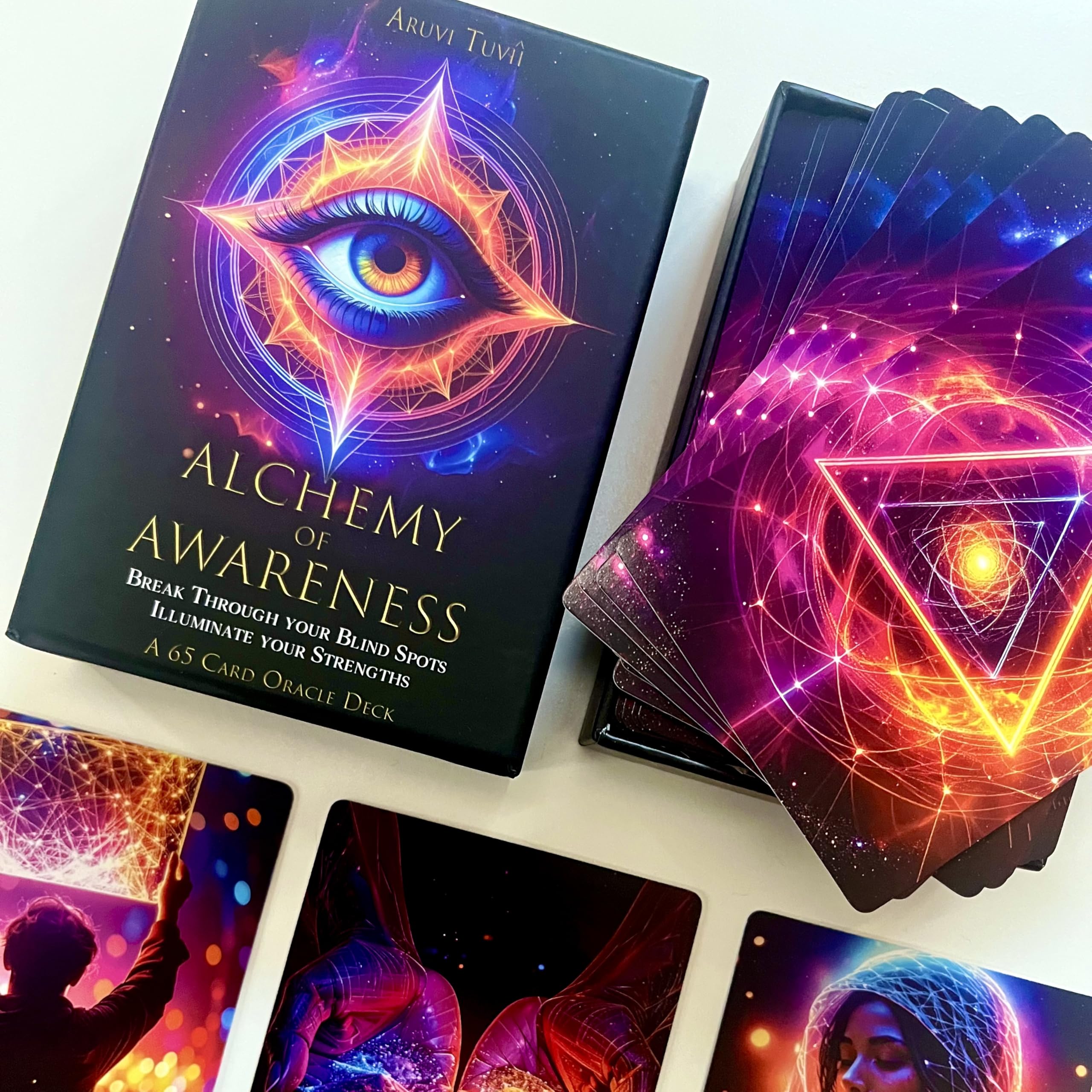 Pauseology Alchemy of Awareness deck transformation-path card signals personal growth direction.