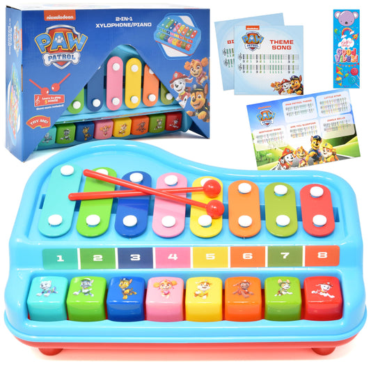Paw Patrol 2-in-1 baby piano xylophone keys for early music play