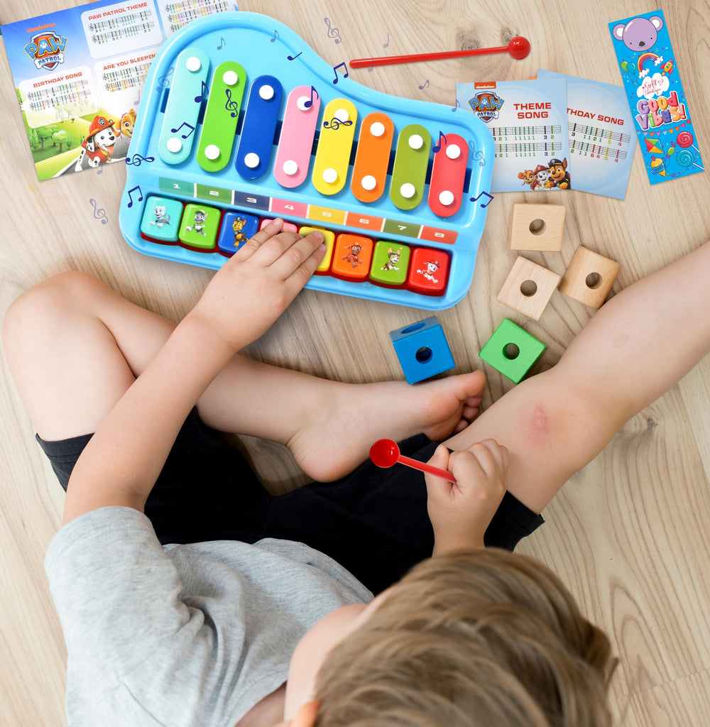 Paw Patrol 2-in-1 non-toxic materials for safe, supervised play