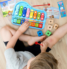 Paw Patrol 2-in-1 non-toxic materials for safe, supervised play