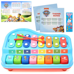 Paw Patrol 2-in-1 portable educational toy for on-the-go music fun