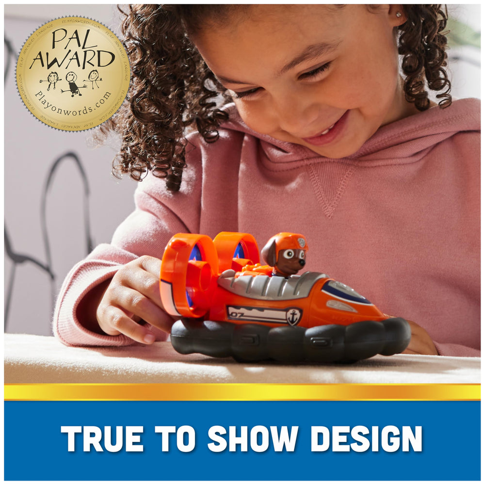 Paw Patrol eco-friendly toy made from 68 percent recycled plastic.