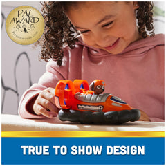 Paw Patrol eco-friendly toy made from 68 percent recycled plastic.
