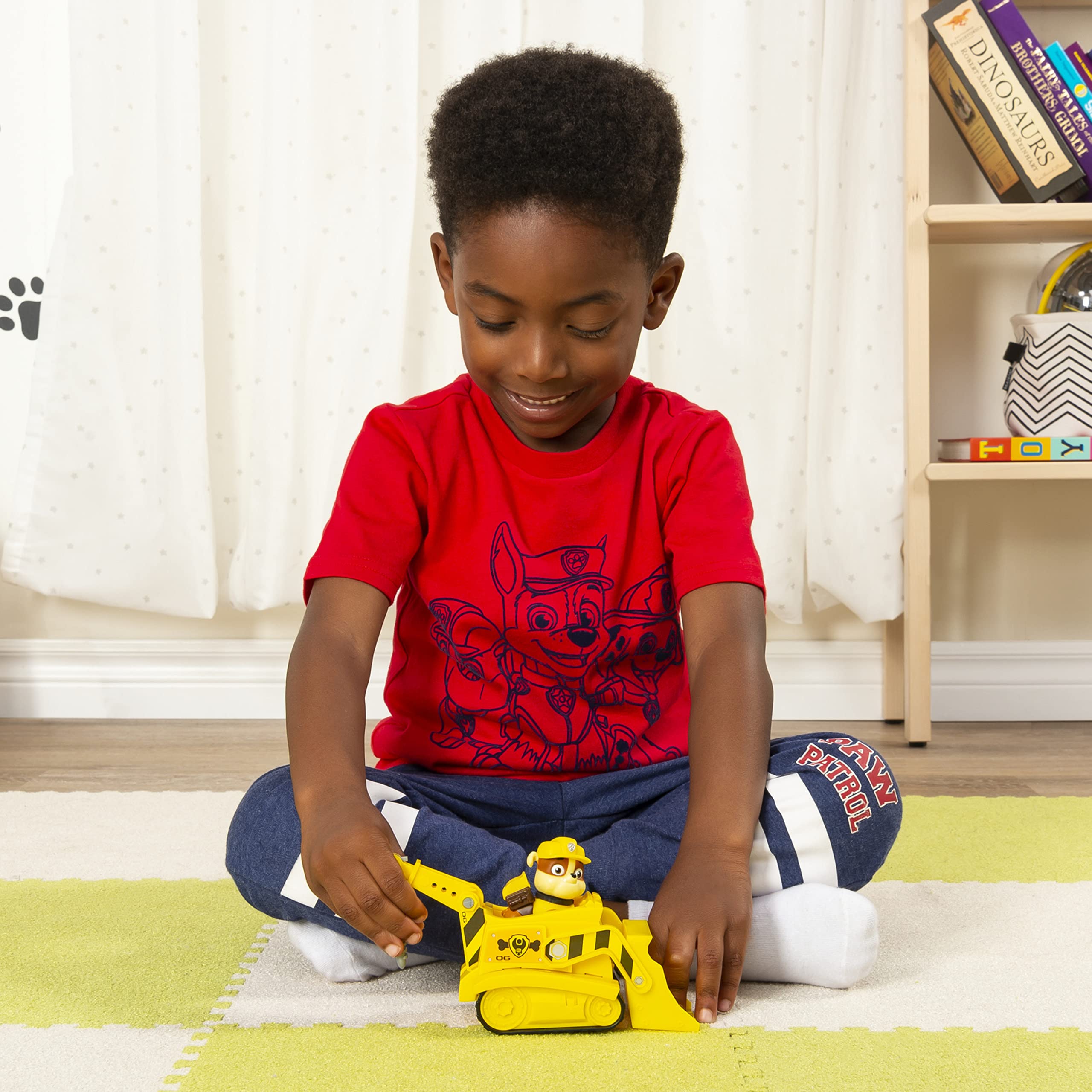 PAW Patrol ages 3 and up guidance for safe, creative fun