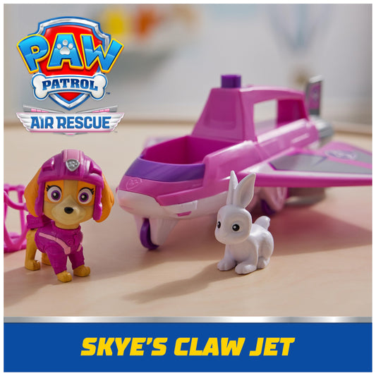 Skye plane ready for quick rescue missions in playtime.