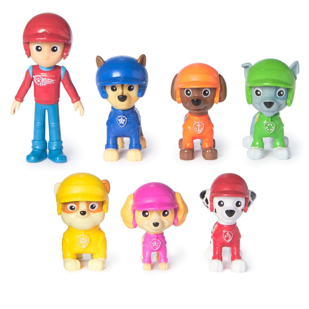 Paw Patrol Rescue Wheels figures encourage storytelling and motor play for kids.