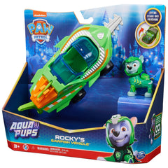 PAW Patrol Aqua Pups packaging display for easy gift-ready setup