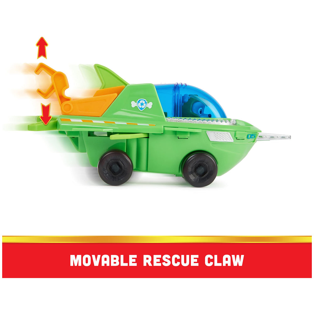 PAW Patrol Aqua Pups rescue vehicle in action for dynamic pretend missions