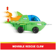 PAW Patrol Aqua Pups rescue vehicle in action for dynamic pretend missions