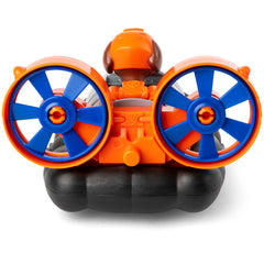 Authentic detailing captures Zuma's aquatic uniform for realistic pretend play.