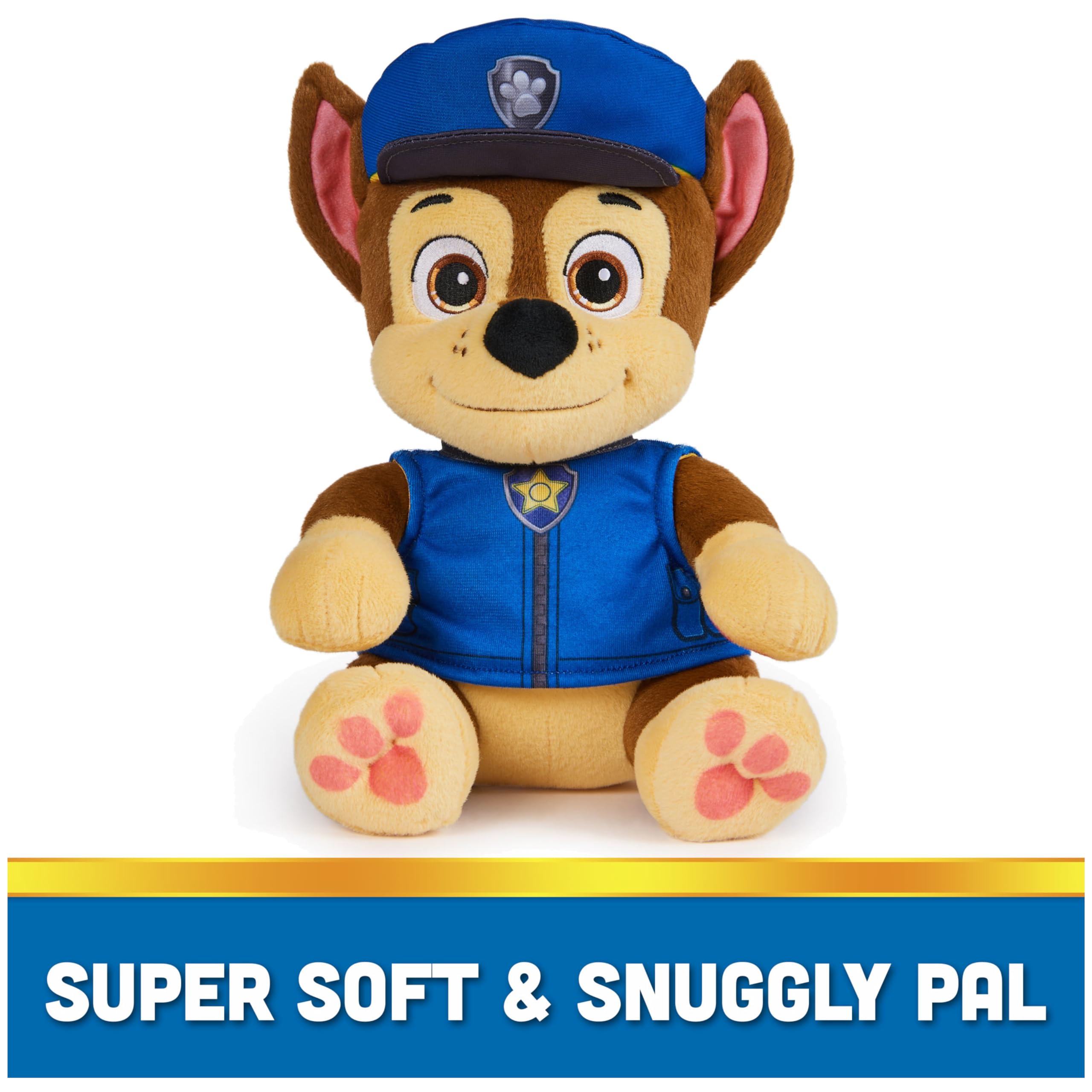 Collect PAW Patrol plush figures for more adventures.