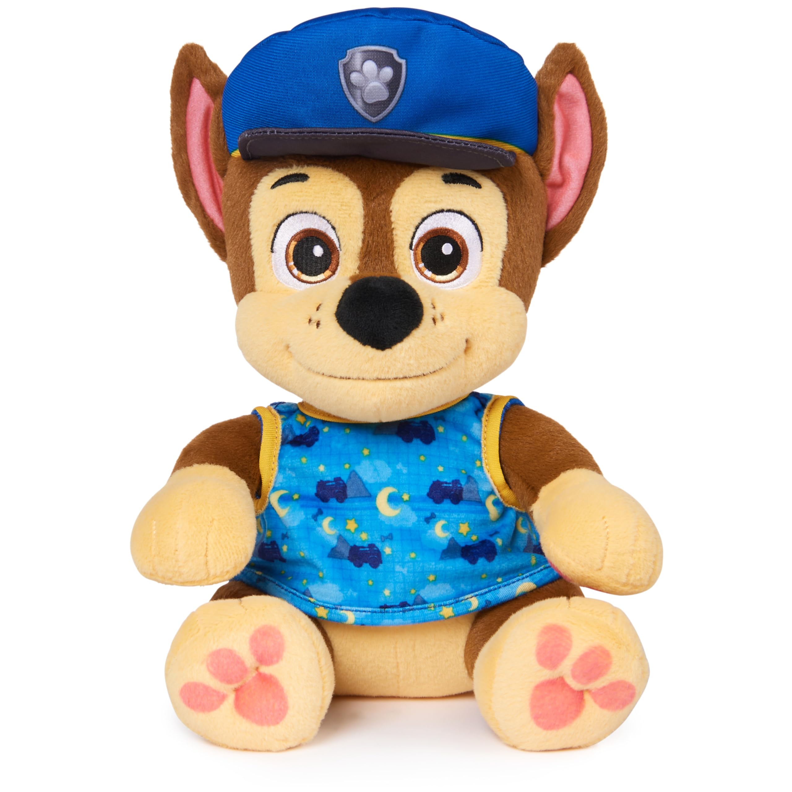 PAW Patrol Chase wearing police uniform, ideal for imaginative play.