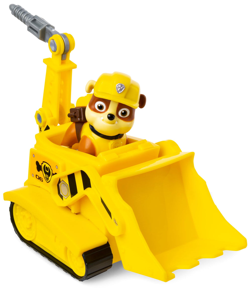 PAW Patrol Bulldozer with working tracks for realistic rolling action