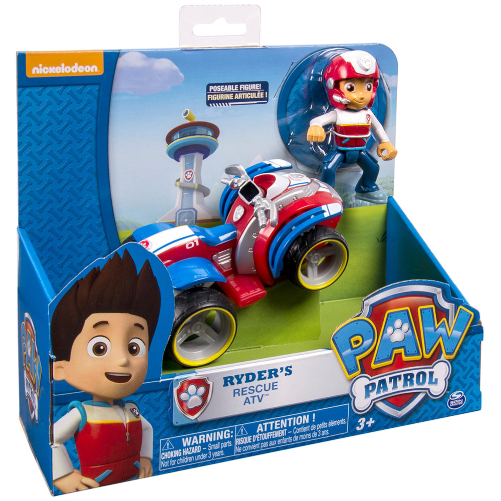 Paw Patrol care commitment included for peace of mind and quality.
