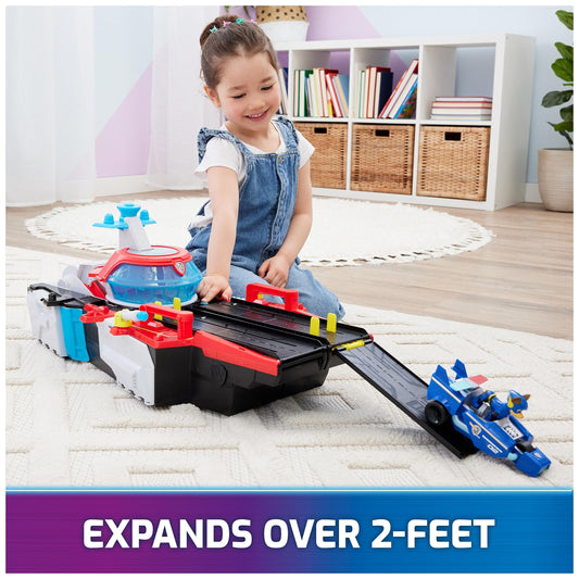 Chase action figure included for authentic PAW Patrol adventures.