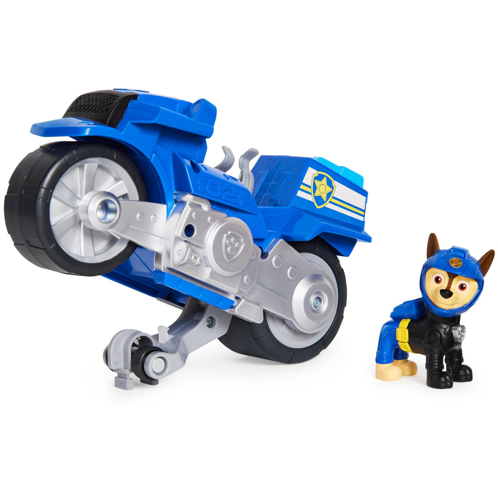 PAW Patrol Chase Deluxe Vehicle with pull-back action and authentic graphics.