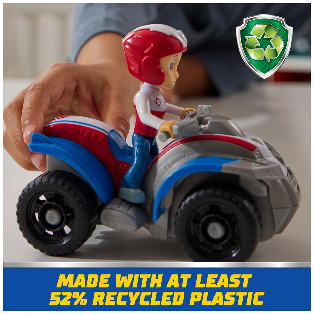 PAW Patrol collectible Ryder figure adds authentic character to missions.