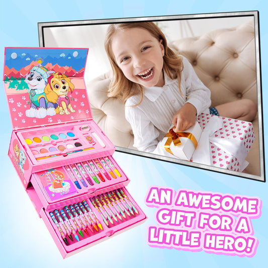 Paw Patrol coloring markers set for vibrant drawings and creative play.