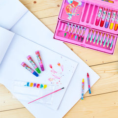 Paw Patrol crayons and mini coloring pencils for little artists.