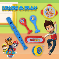Paw Patrol cymbals set fosters group play and musical timing.