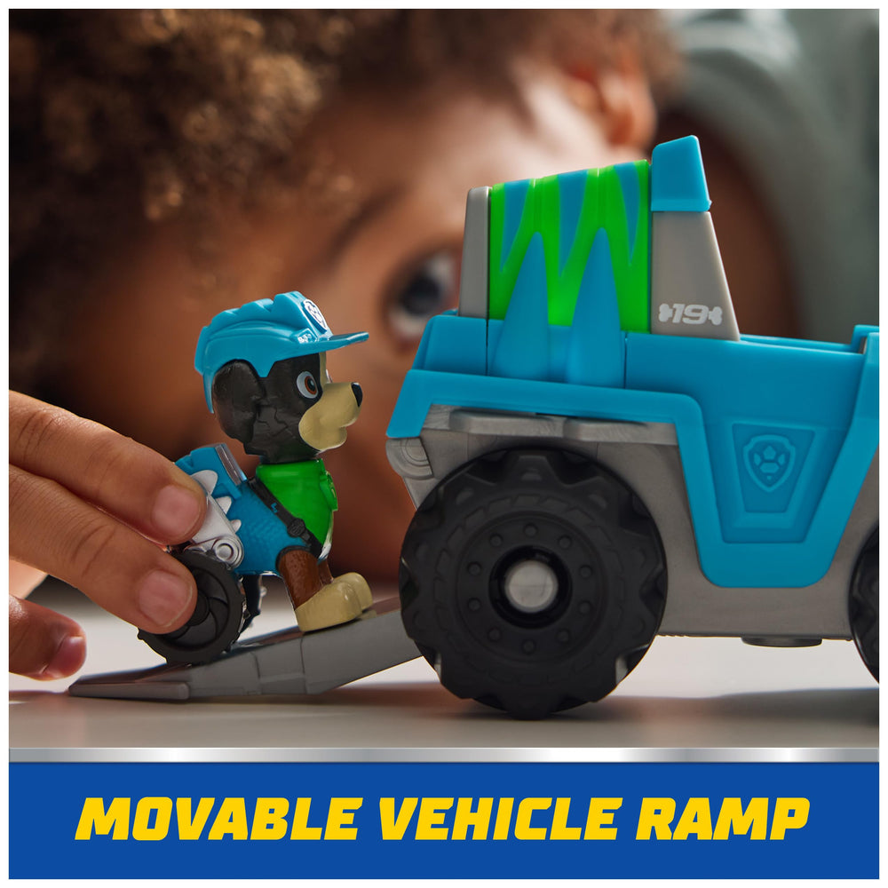 Dino truck with working wheels ideal for action-packed pretend missions