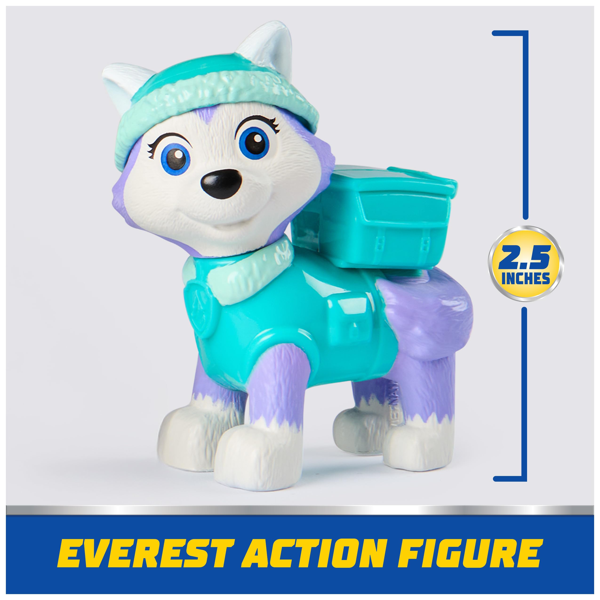 Eco-conscious Paw Patrol design uses recycled plastic for mindful play.