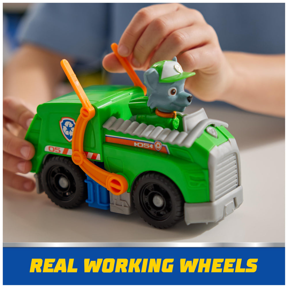 80% pre-consumer recycled plastic helps teach sustainability through play.