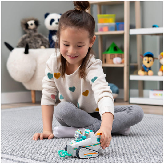 Collectible Everest figure included for authentic PAW Patrol role-play adventures.