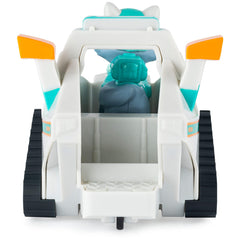 Everest vehicle and figure combo enhances pretend adventures in Adventure Bay.