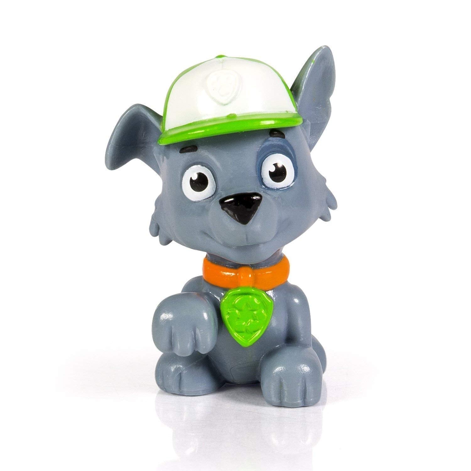 Paw Patrol Marshall figure, classic firefighter theme for brave rescues.