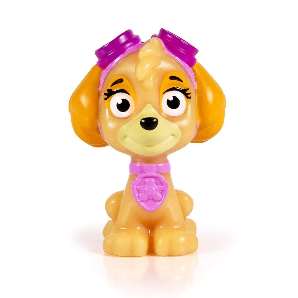 Paw Patrol six-pack of figures, versatile for shared play and scenes.