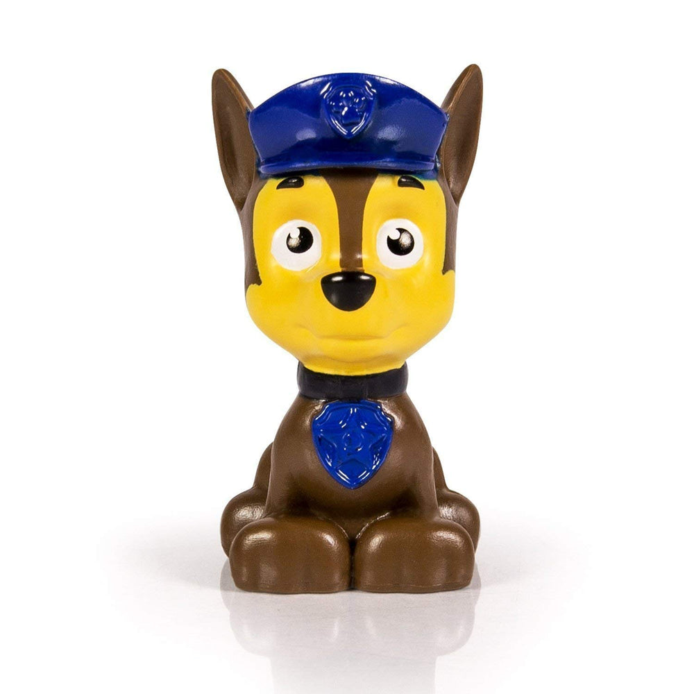 Paw Patrol Zuma figure with fin, water-ready hero for poolside adventures.