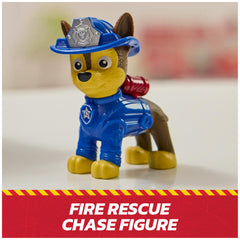 PAW Patrol Fire Rescue Chase figure enhances storytelling play