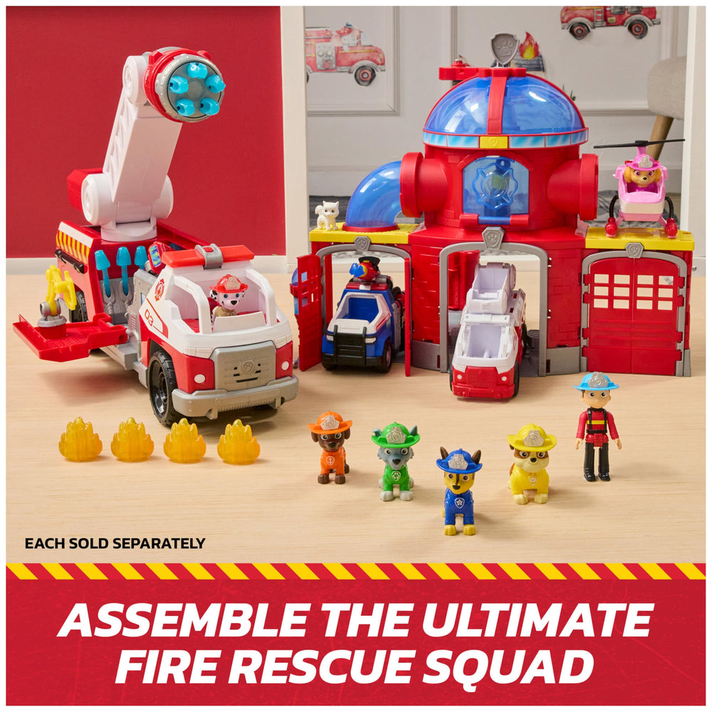 PAW Patrol Fire Rescue compatibility with other sets for extended play