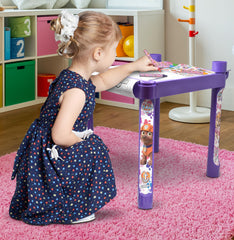 Deluxe Paw Patrol gift-ready art playset for kids.