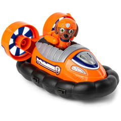Hovercraft wheels roll smoothly for dynamic role-play rescues.