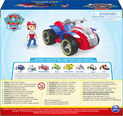 Gift-ready Ryder’s Rescue ATV ideal for birthdays and gift occasions.