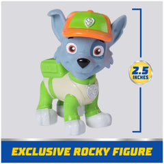 PAW Patrol fans recreate missions with figures and vehicles.
