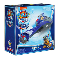 Paw Patrol Jet to the Rescue Chase Deluxe Vehicle night sky patrol scene