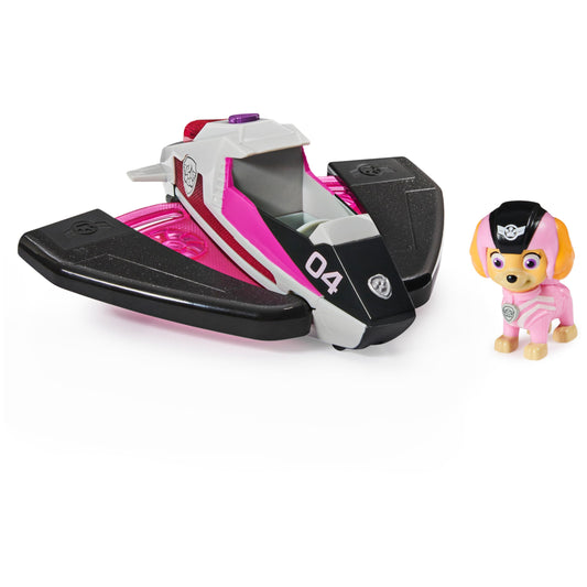 Paw Patrol Jet to the Rescue Skye deluxe vehicle ready for transforming adventures