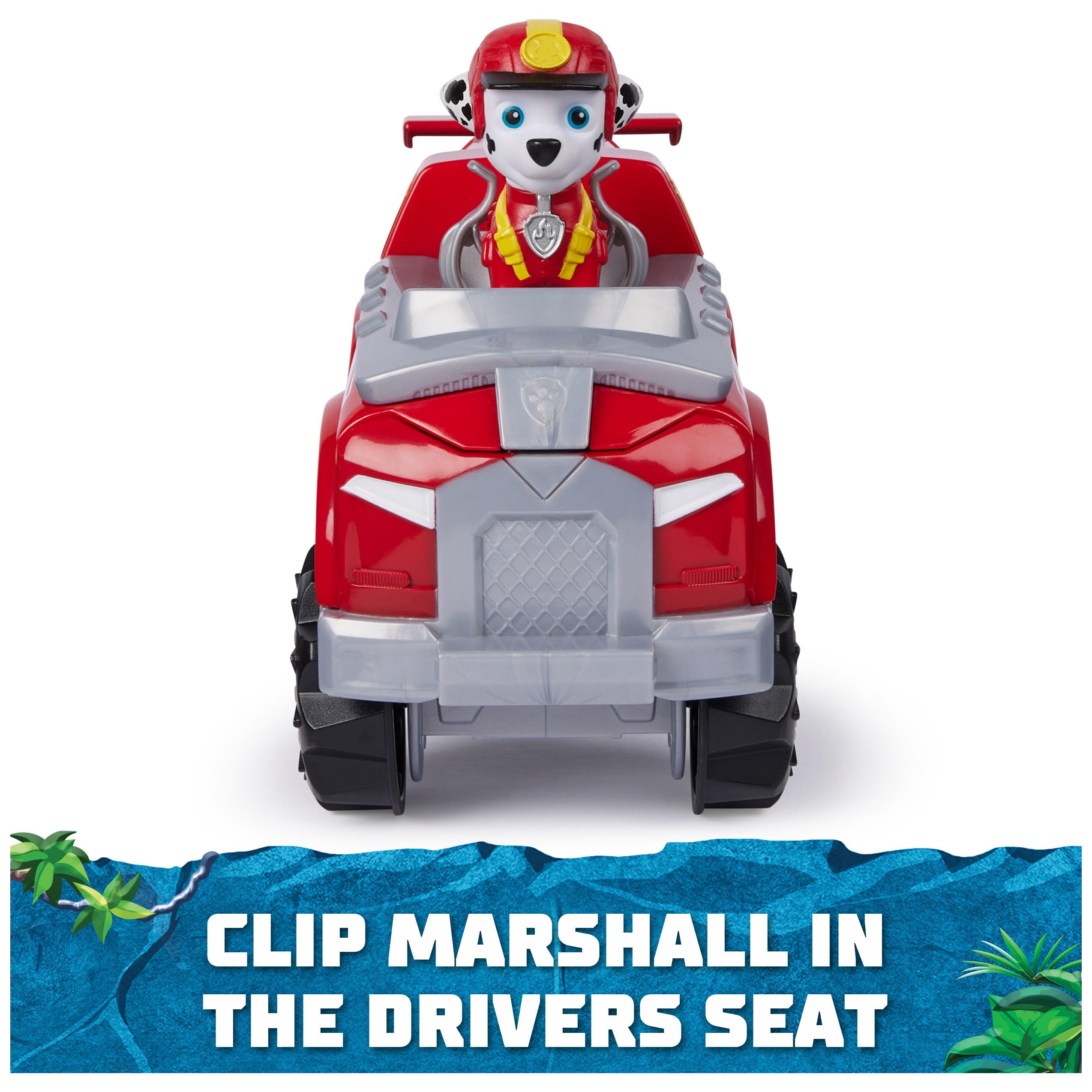 Paw Patrol Jungle Pups colorful design sparks creative storytelling.
