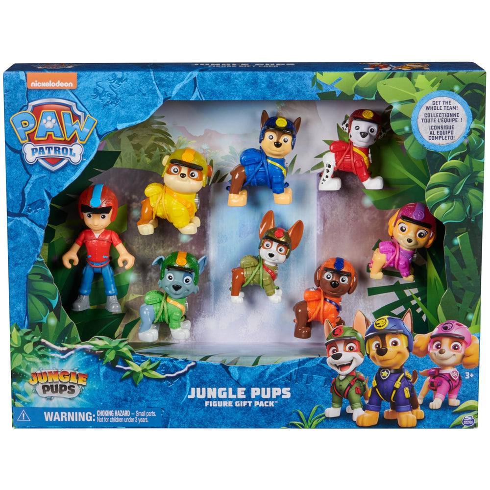 Chase figure from Jungle Pups set, ready for action-packed rescue missions