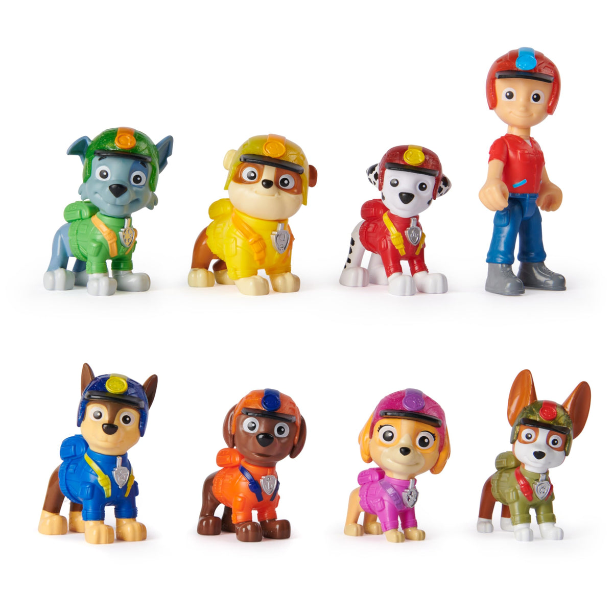 PAW Patrol Jungle Pups 8 figure collection: perfect for imaginative play and storytelling