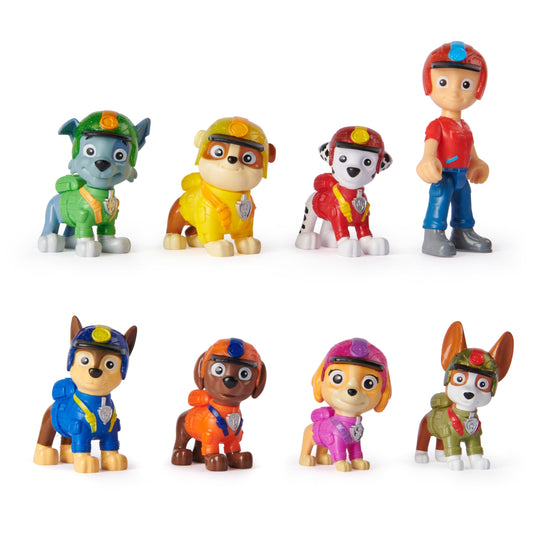 PAW Patrol Jungle Pups 8 figure collection: perfect for imaginative play and storytelling