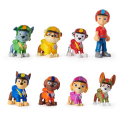 PAW Patrol Jungle Pups 8 figure collection: perfect for imaginative play and storytelling