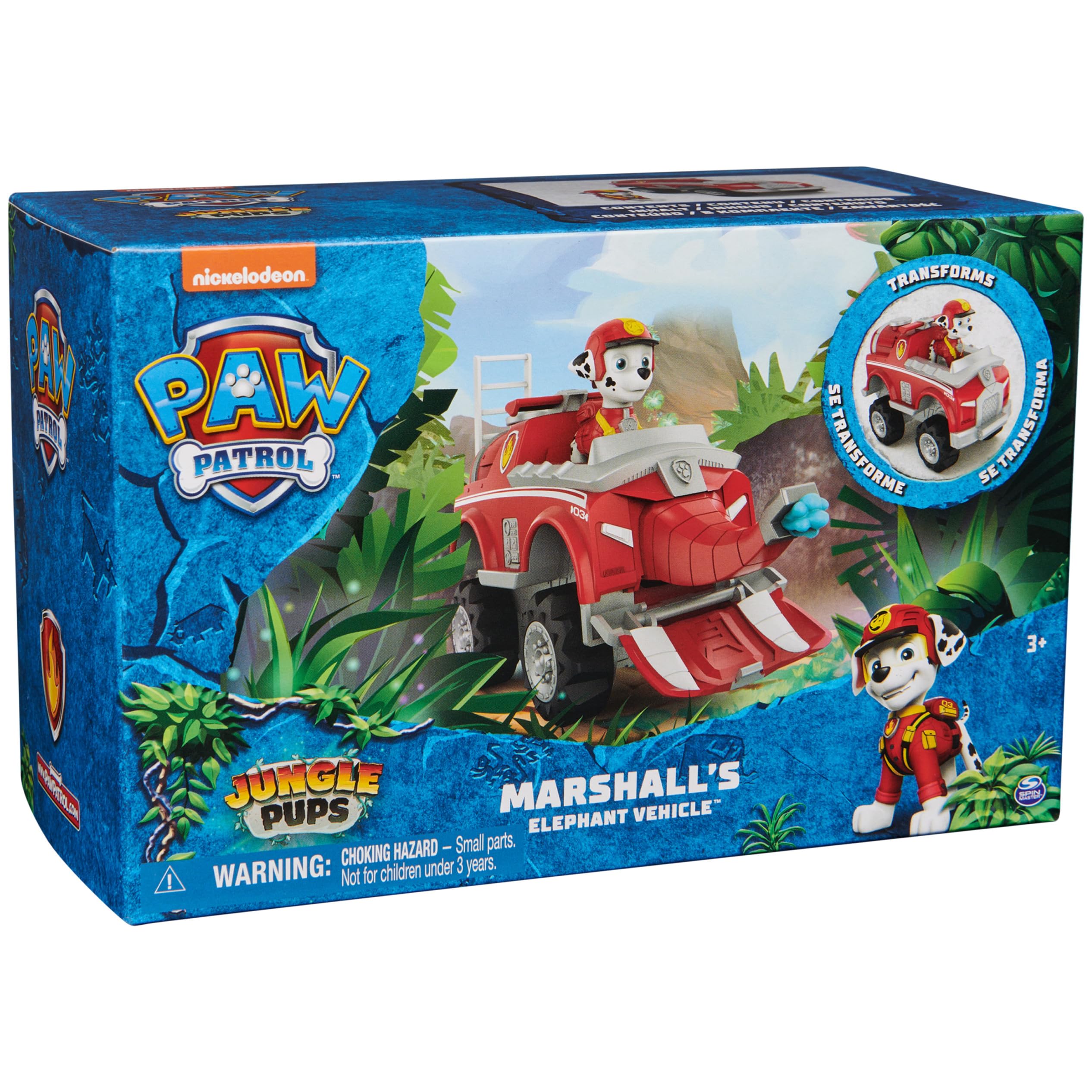 Paw Patrol Jungle Pups collection expands pretend rescue missions.