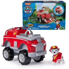 Paw Patrol Jungle Pups Marshall Elephant Vehicle for imaginative rescue play.