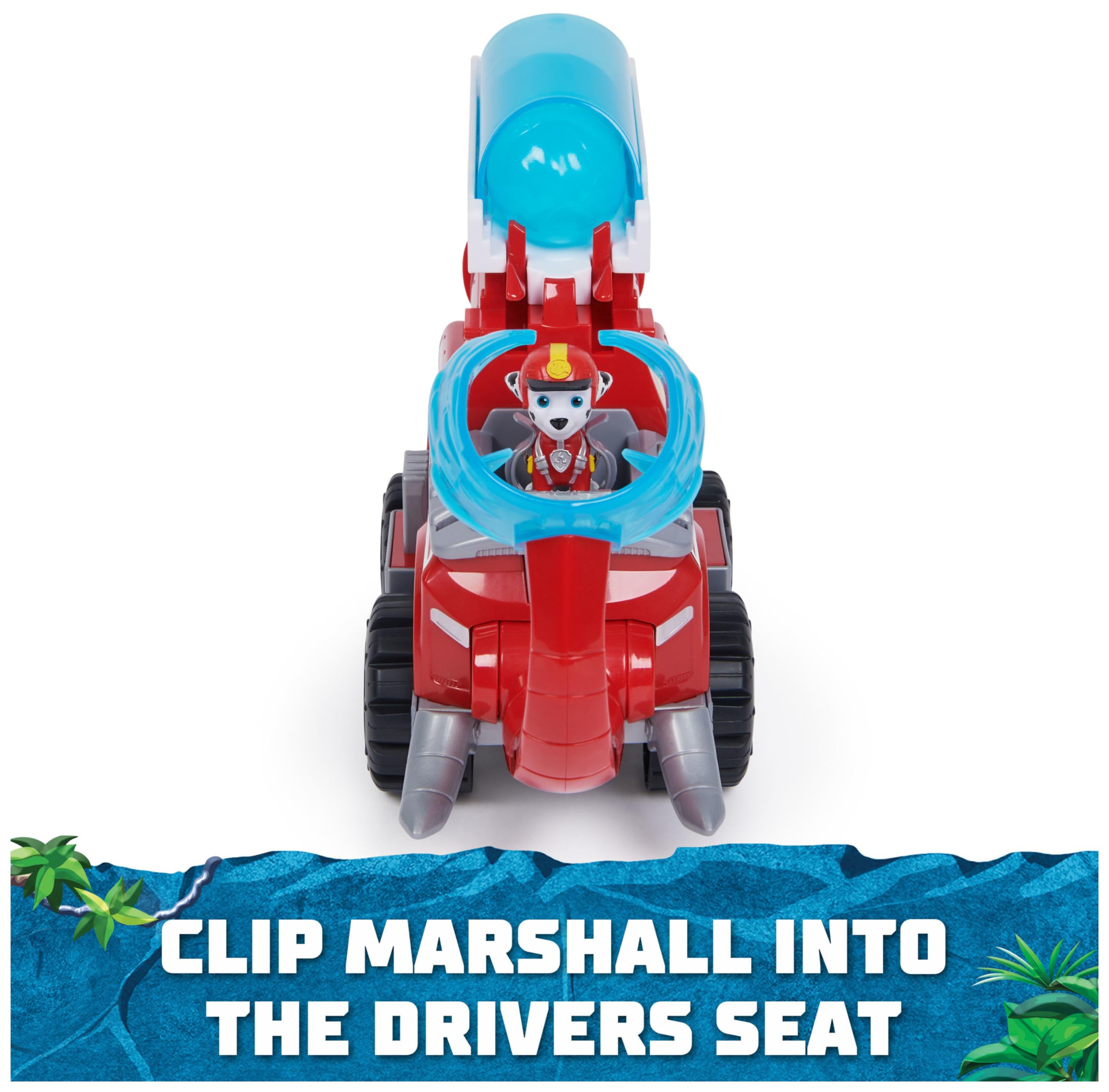 Paw Patrol Jungle Pups rescue-themed toy sparks imaginative storytelling