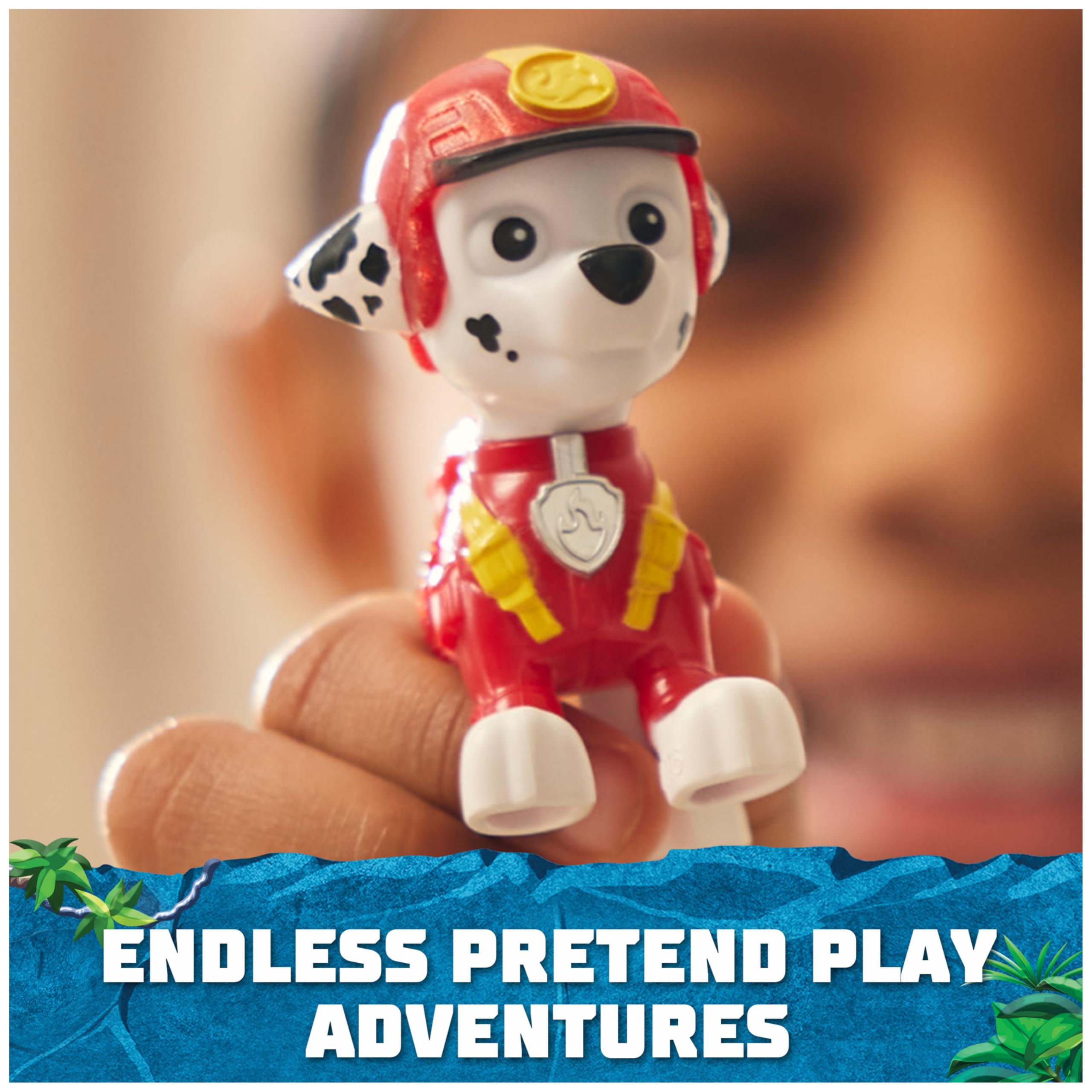 Ryder figure to lead PAW Patrol jungle missions with kids