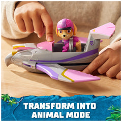 Paw Patrol Jungle Pups Skye exclusive figure for imaginative play.